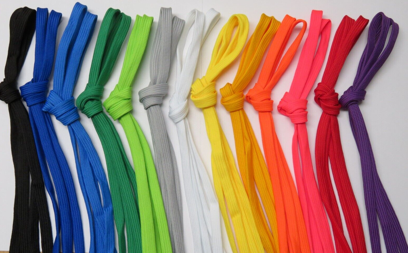 FLAT Athletic SHOE LACES 47″, 53″, 55″, Sport Sneaker Boot Shoe Strings
