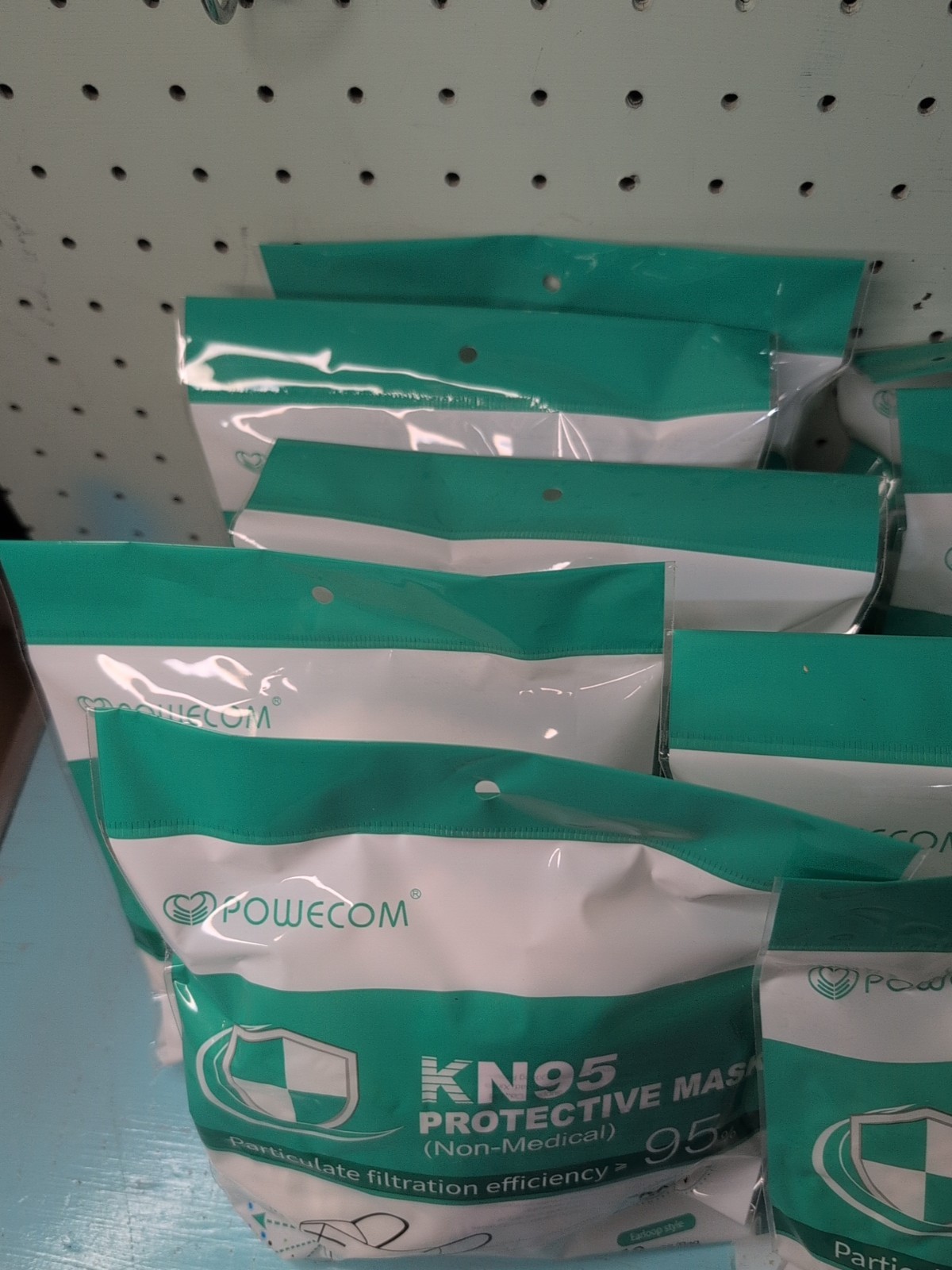 KN95 Protective Mask Earloop Style 10 Pcs Per Bag – Lot Of 10 Bags 100 total