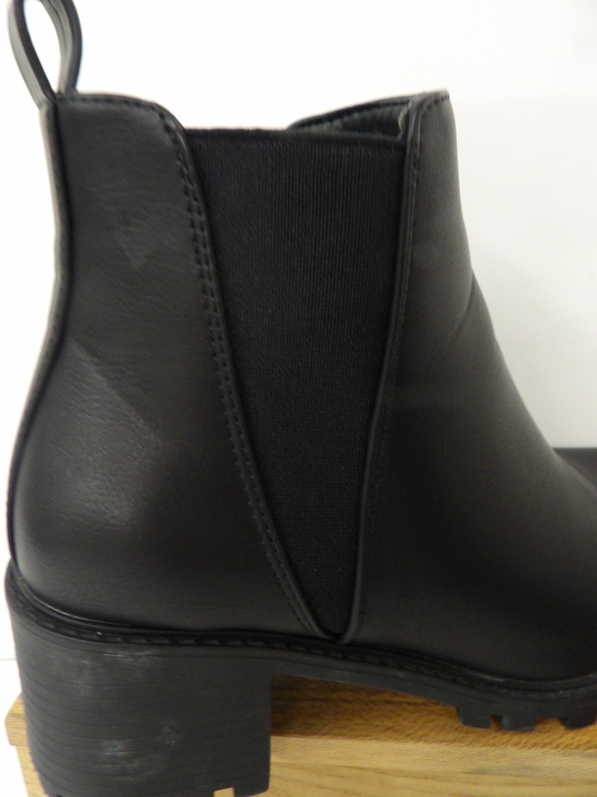 TINSTREE Women’s Western Ankle Boot Pointed Toe Chunky Mid Heel S 11 SH# TA 1