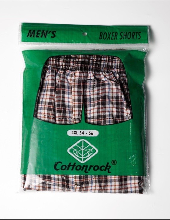 Men Cotton-Blend Boxer Shorts 5 Pack | Buy 3 Get 2 Free | Soft Loose Comfy Fit