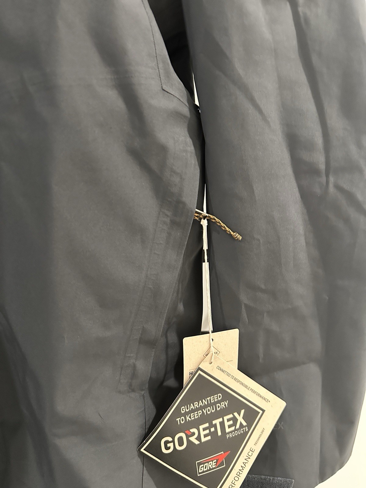 NEW PATAGONIA MENS TRIOLET Goretex Rain Snow Travel Weather Proof JACKET Mens L
