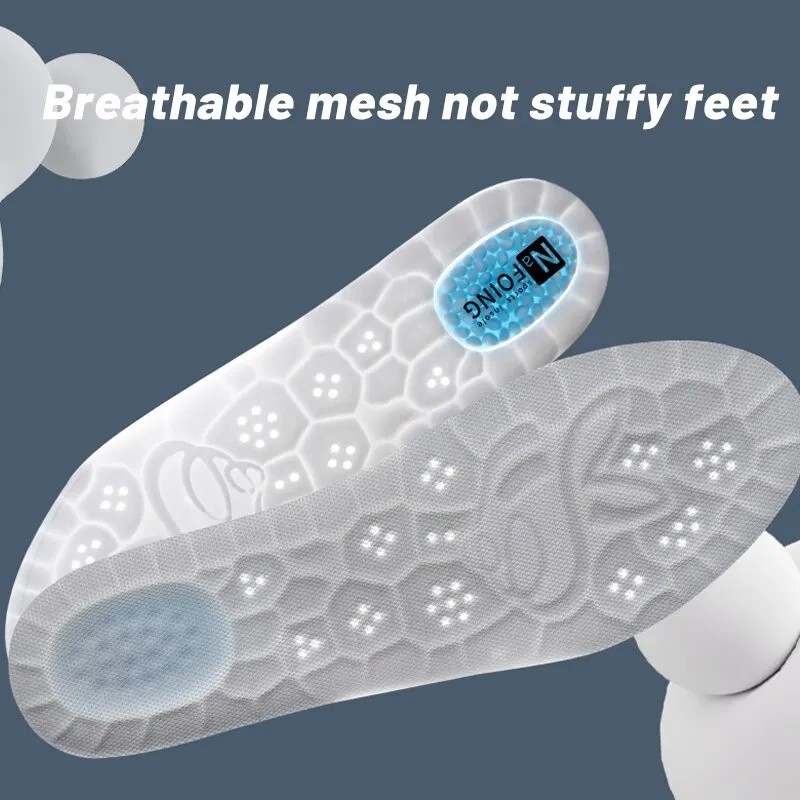 Original Stepprs Comfort Shoe Insoles Steppers Cloud Soles for Men Women US SIZE