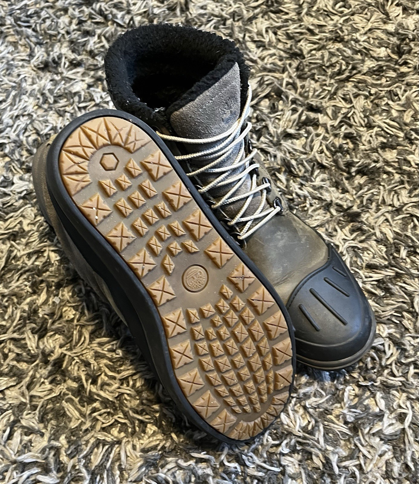 Timberland Winter Waterproof Insulated Boots Ashwood Park Mens 8.5
