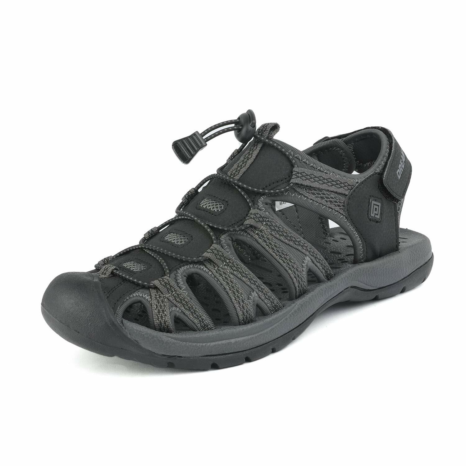 DREAM PAIRS Men Athletic Sandals Fishman Sandals Hiking Outdoor Sports Shoes