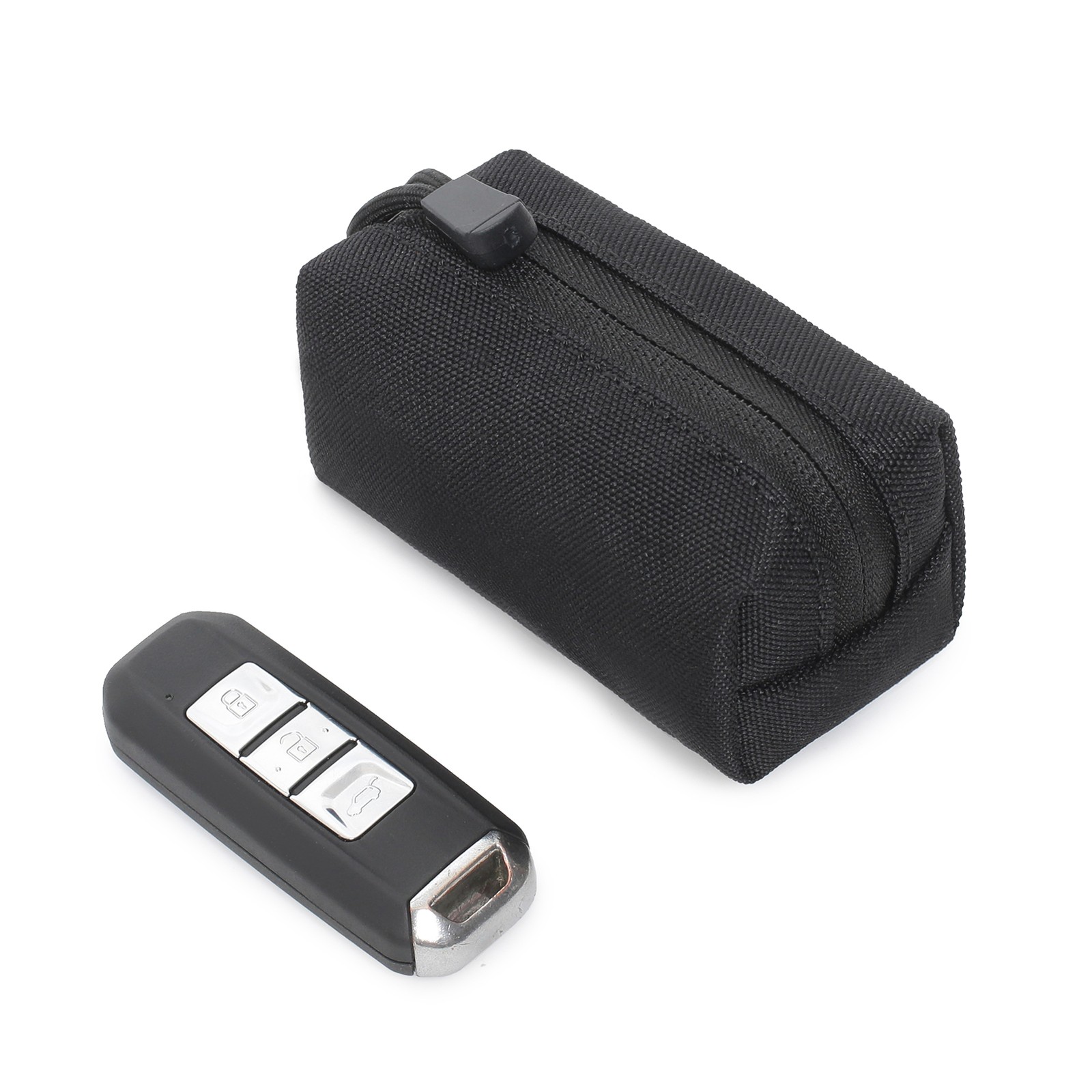 Tactical Compact EDC Pouch Utility Zipper Mini Pocket Organizer Bag for Camping