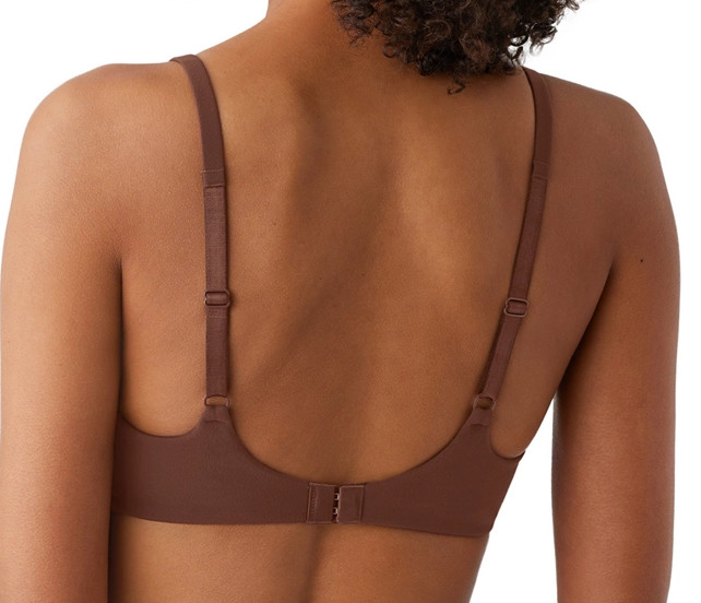 Wacoal 32DDD How Perfect Wire Free T-Shirt Bra 852189 Rose Dust NWOT