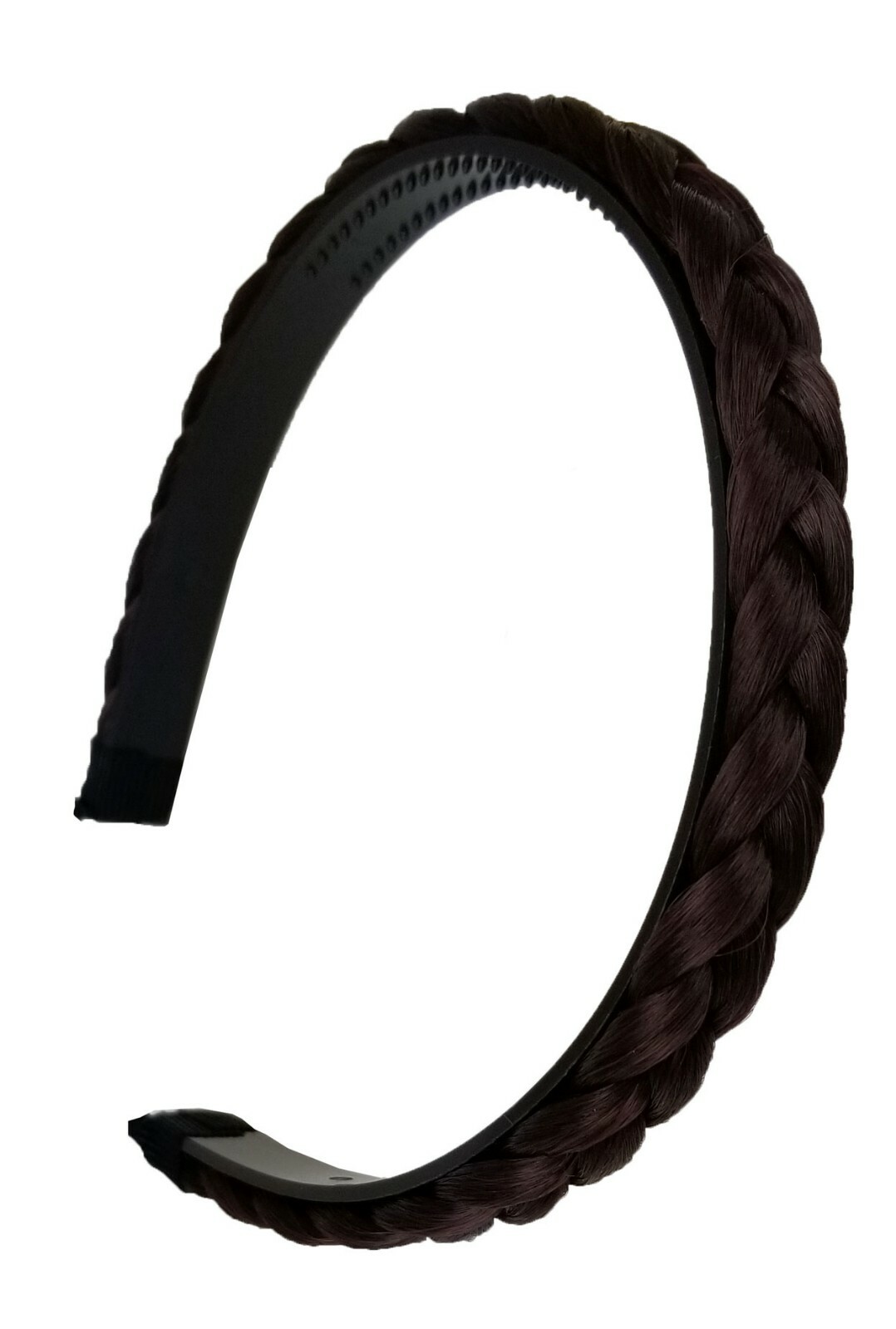 0.5″ Synthetic Hair Headband Braided Plaited Plait Band Hairband Women Girl
