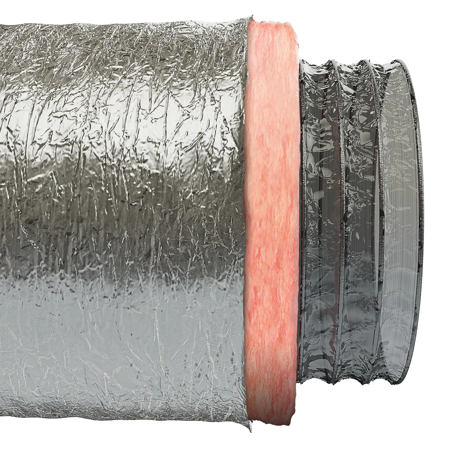 IMPERIAL 10.0-in x 25.0-ft Polyester Insulated Flexible Duct 8.0 – R|16292