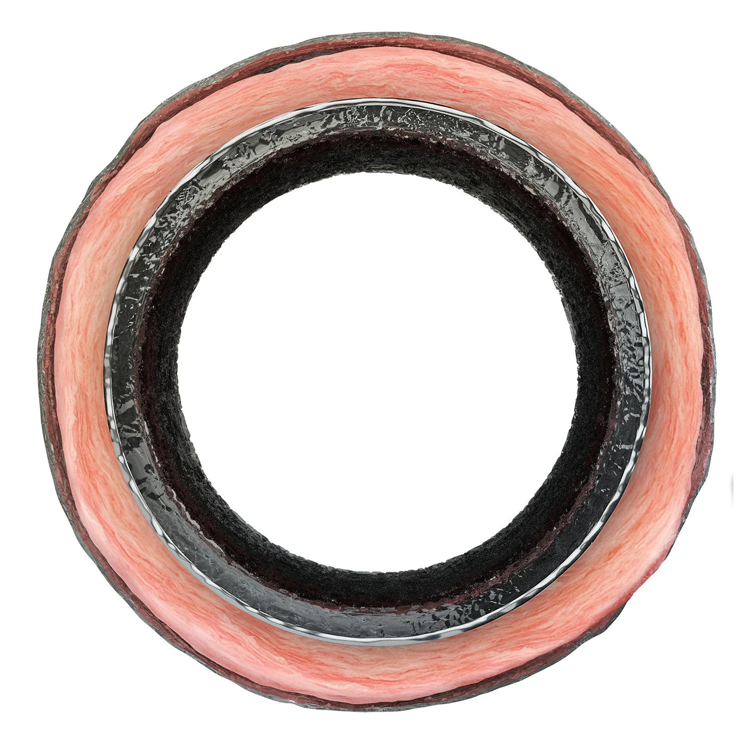 IMPERIAL 10.0-in x 25.0-ft Polyester Insulated Flexible Duct 8.0 – R|16292