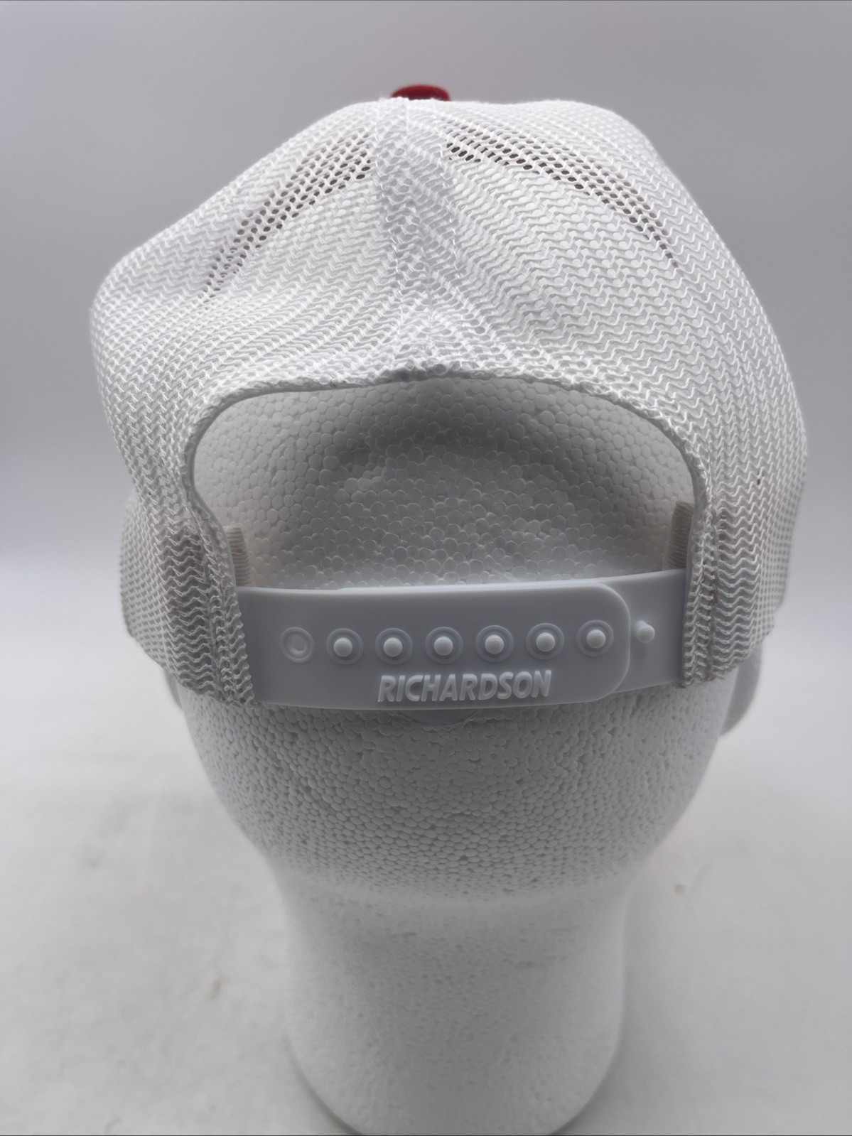 King Ropes Sheridan WY Richardson 112 Trucker Snapback Hat w/Bulldog Logo
