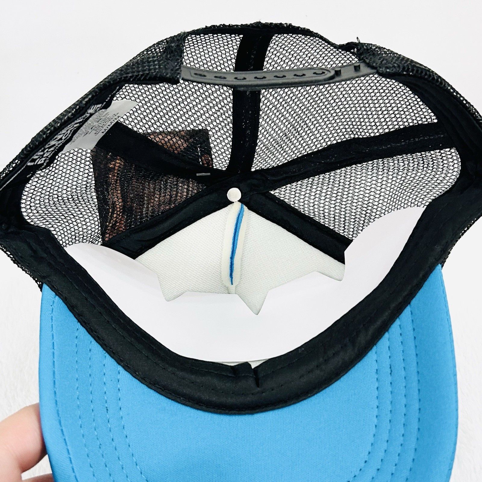 Lil Wayne Wordmark Logo Trucker 2-Tone Foam Hat Cap Adjustable Snapback Blue
