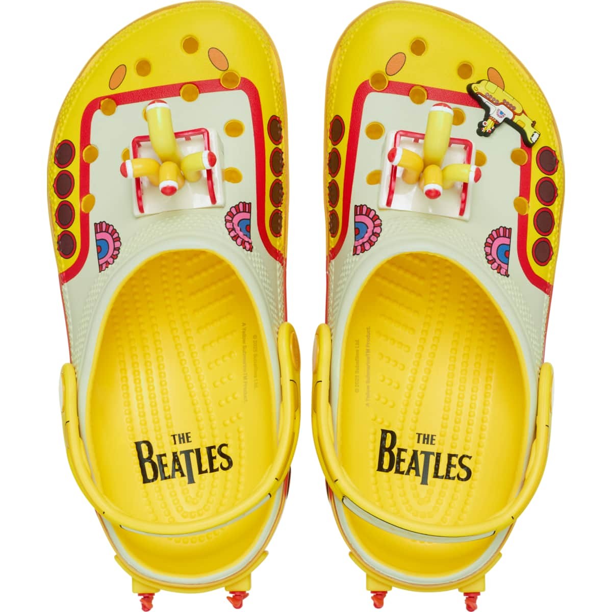 Crocs Adult The Beatles Yellow Submarine Classic Clogs