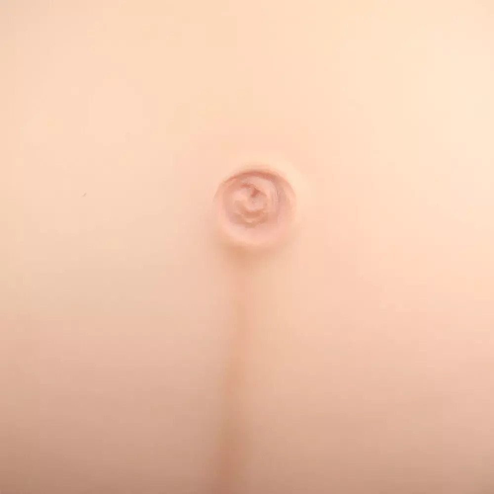 Twins Oversized Pregnant Belly Silicone Fake Belly For Cosplay Transgender