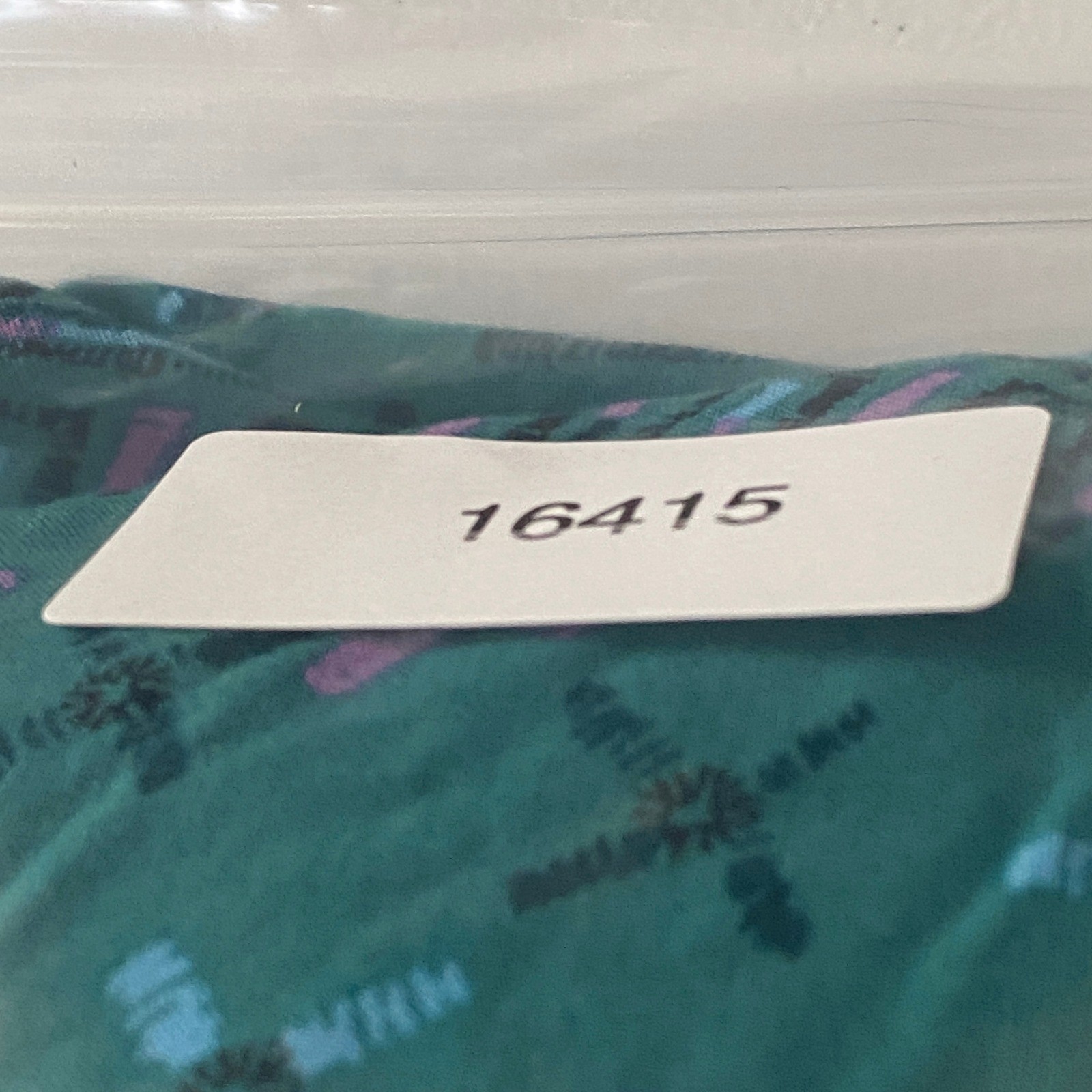 Ava & Viv Top Womens Plus 2X Teal Swirl Flutter Sleeve Ladder Lace Boho Blouse