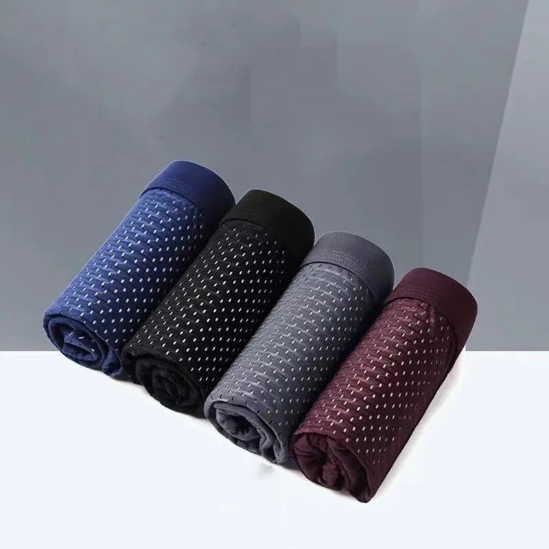 4pcs Boxhero Bamboo Fiber Boxer Briefs, 1pcs Bamboo Fibre Boxers New