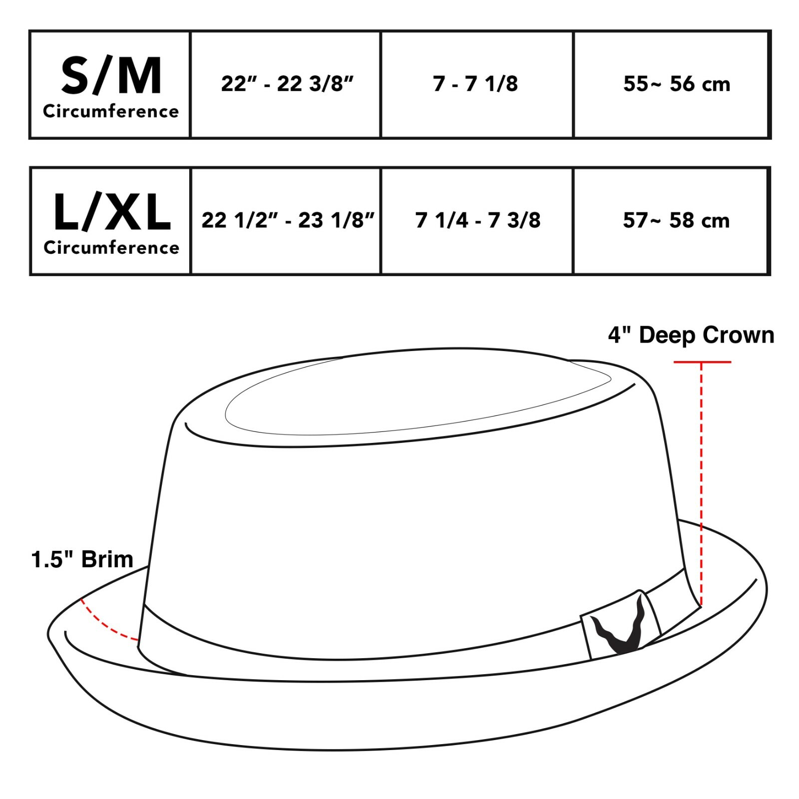Porkpie Hat – Light Weight Classic Soft Cool Summer Mesh Porkpie Hat 7060