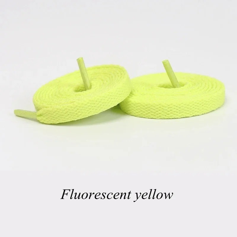 1 Pair Flat Shoelaces Shoe Strings Replacement for Sneakers Athletic Shoes Boots