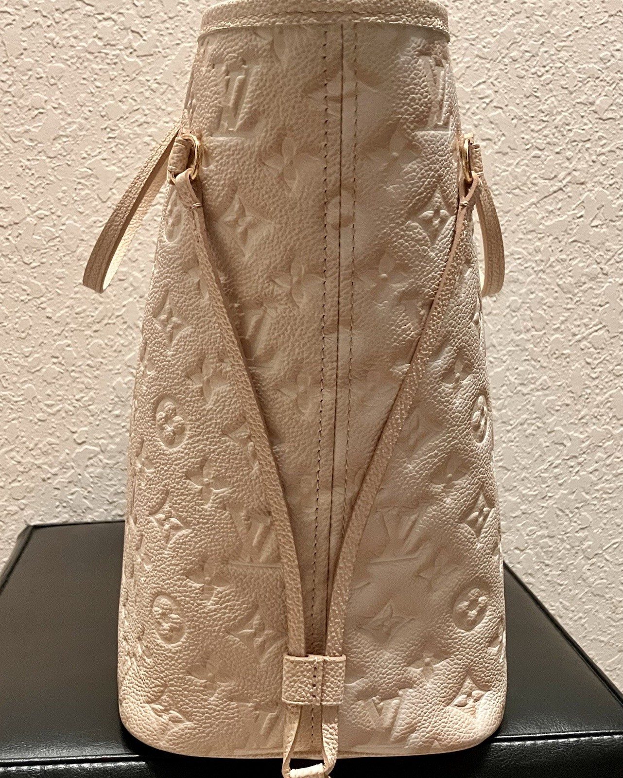 Louis Vuitton Neverfull Empreinte Stardust Limited Edition Tote Bag Full Set