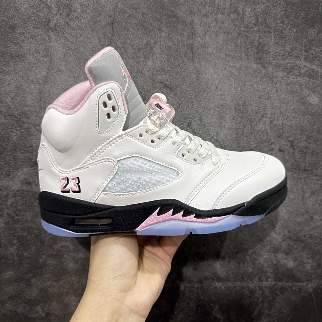 AJ 5 Retro Medium Soft Pink HQ7978-102 Men Size