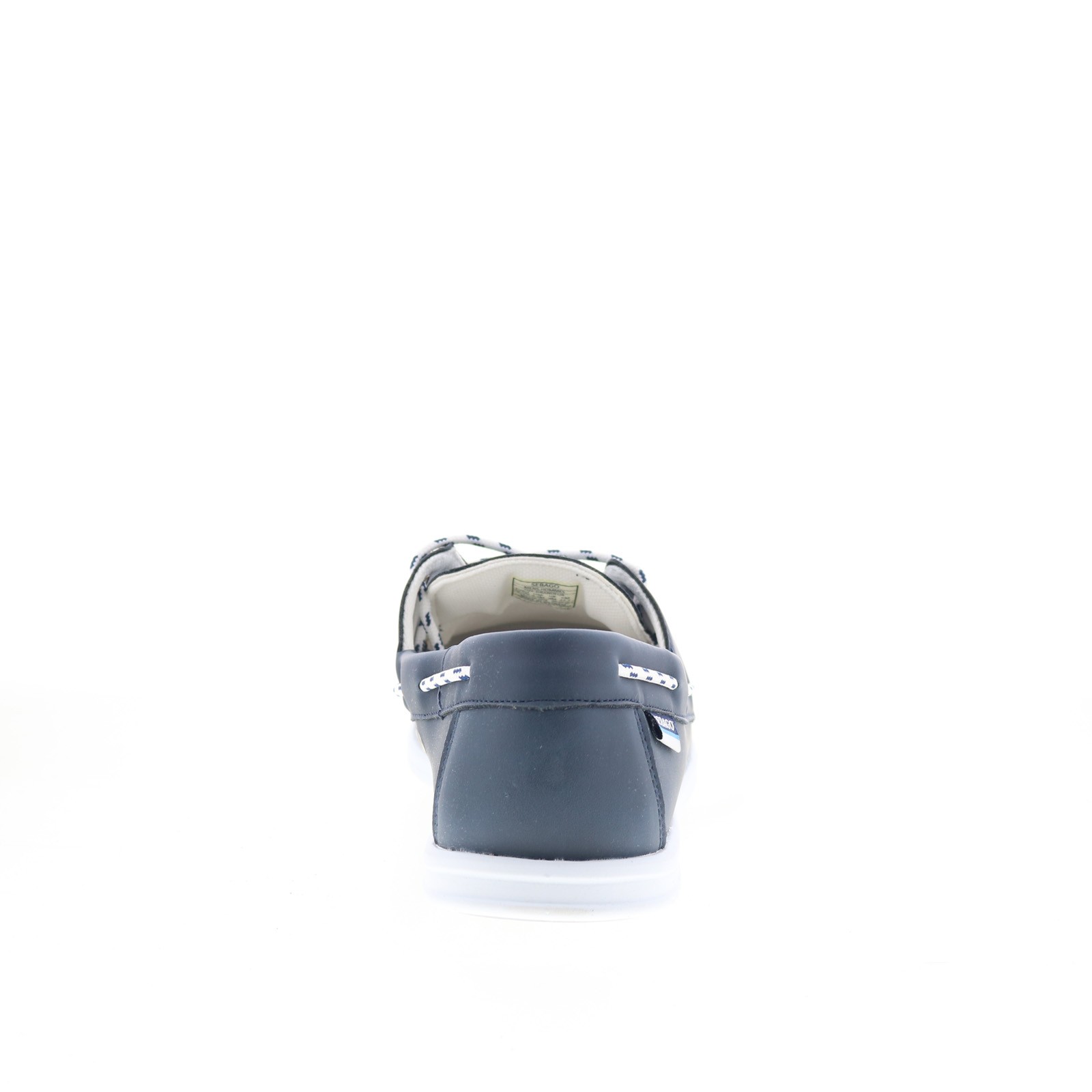 Sebago Jackman 78114CW-908 Mens Blue Loafers & Slip Ons Boat Shoes