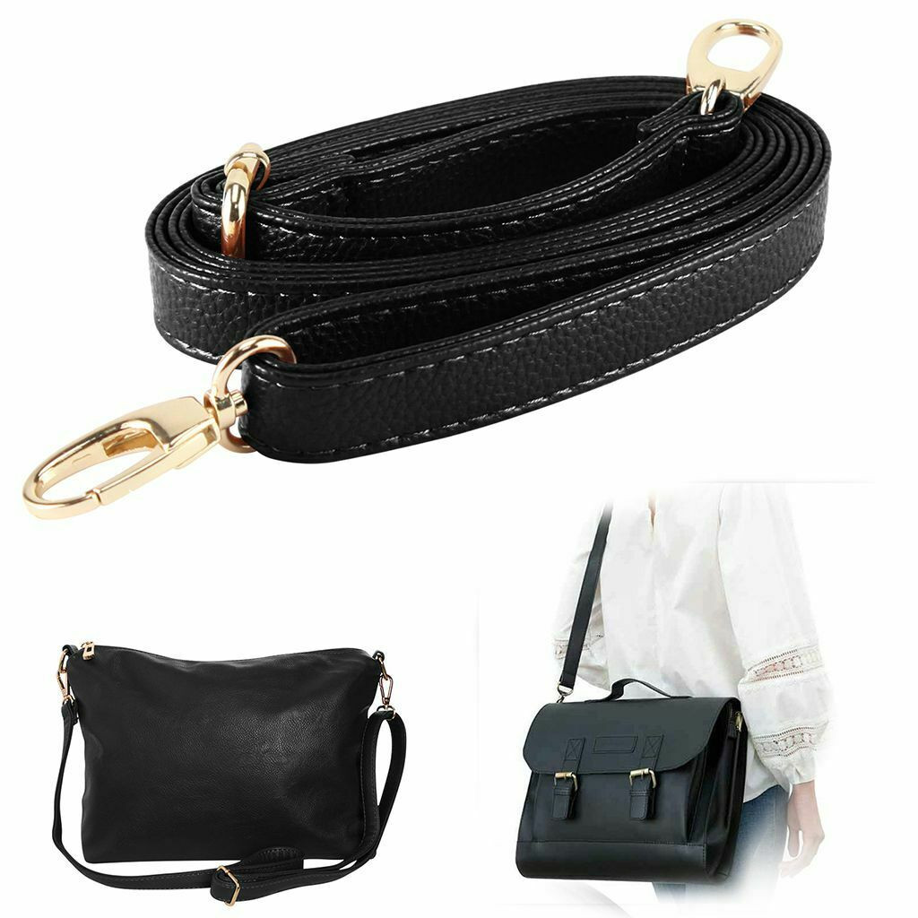 54″ Replacement Purse Leather Strap Handle Shoulder Crossbody Handbag Bag Belt