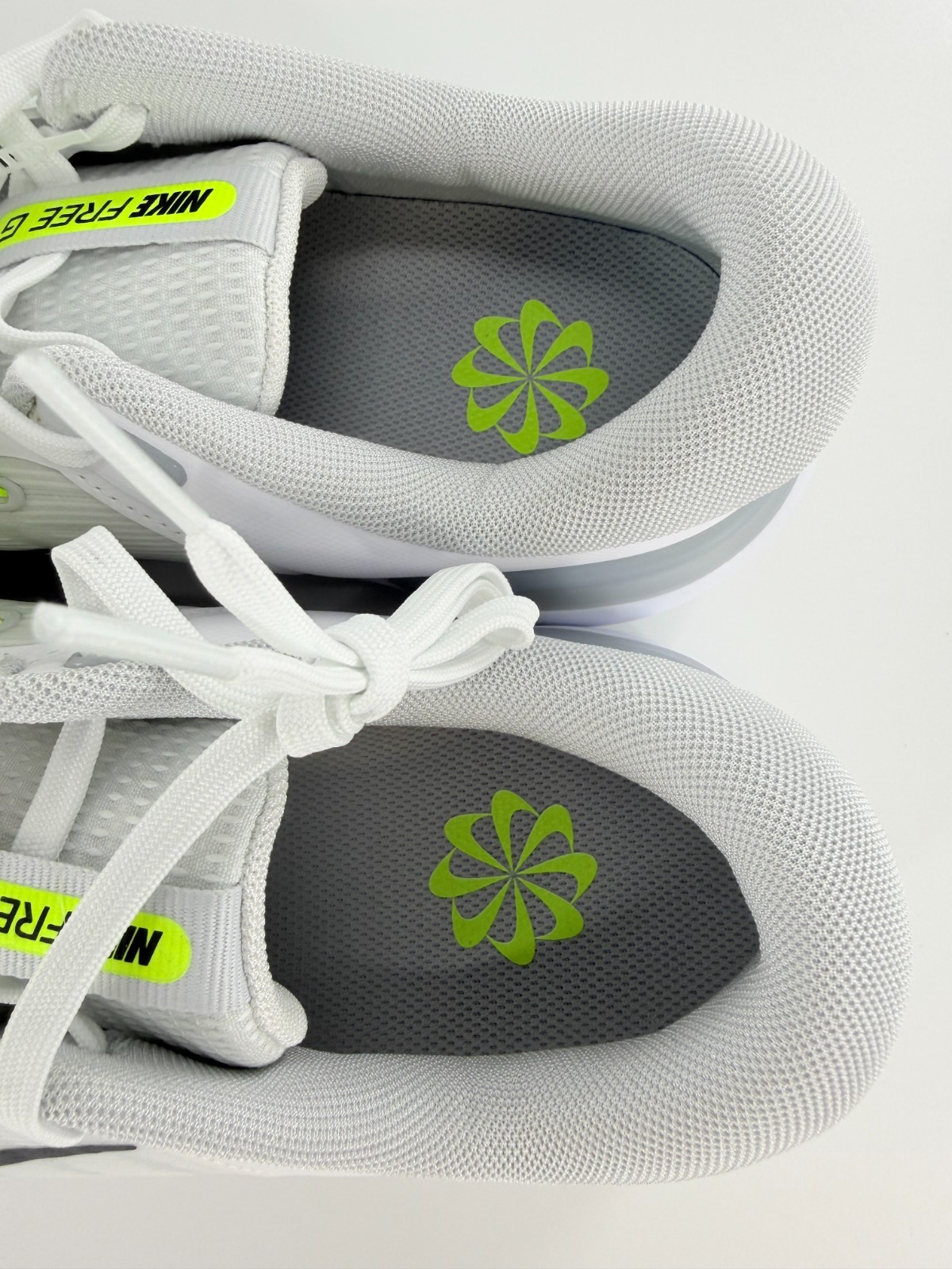 Nike Free Golf Next Nature Shoes Men’s Many Size Wide White Black FQ7875-101 New