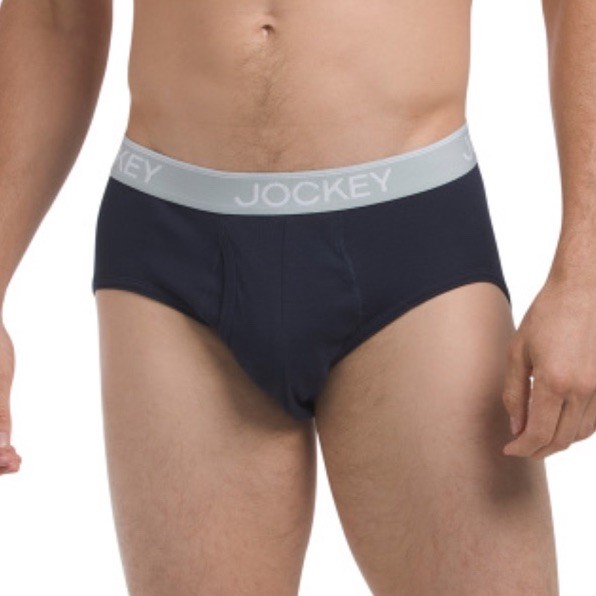 Men’s Jockey Underwear 4-pack Cotton Blend Briefs/Black