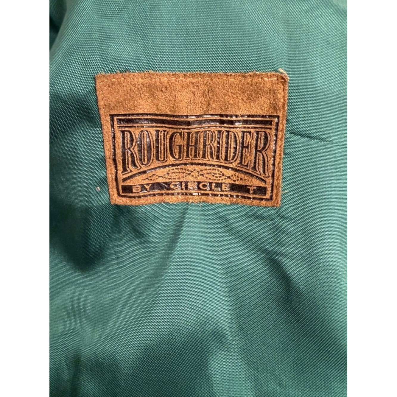 Vintage Roughrider Blazer with Contrast Whipstitch