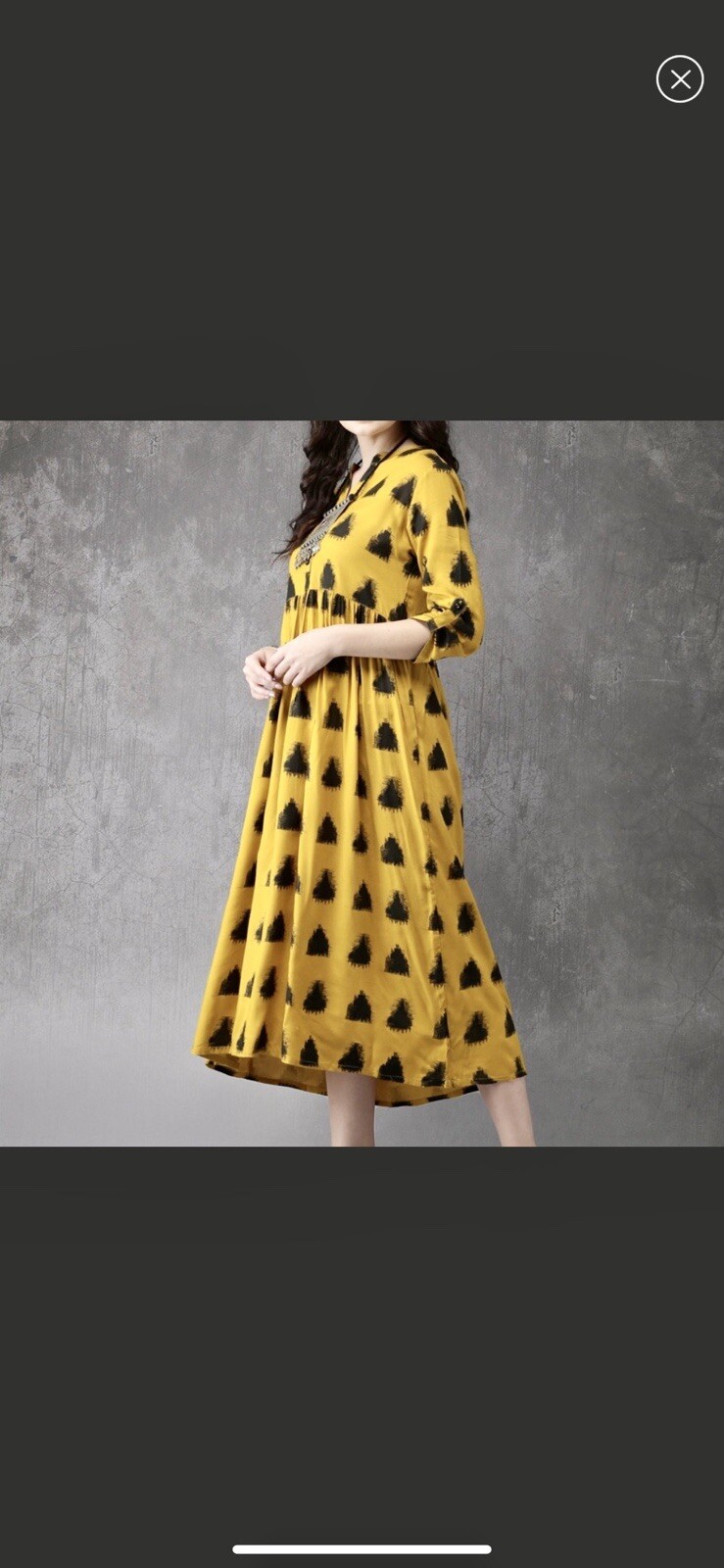 Kurti Top Gown Dress Tunic