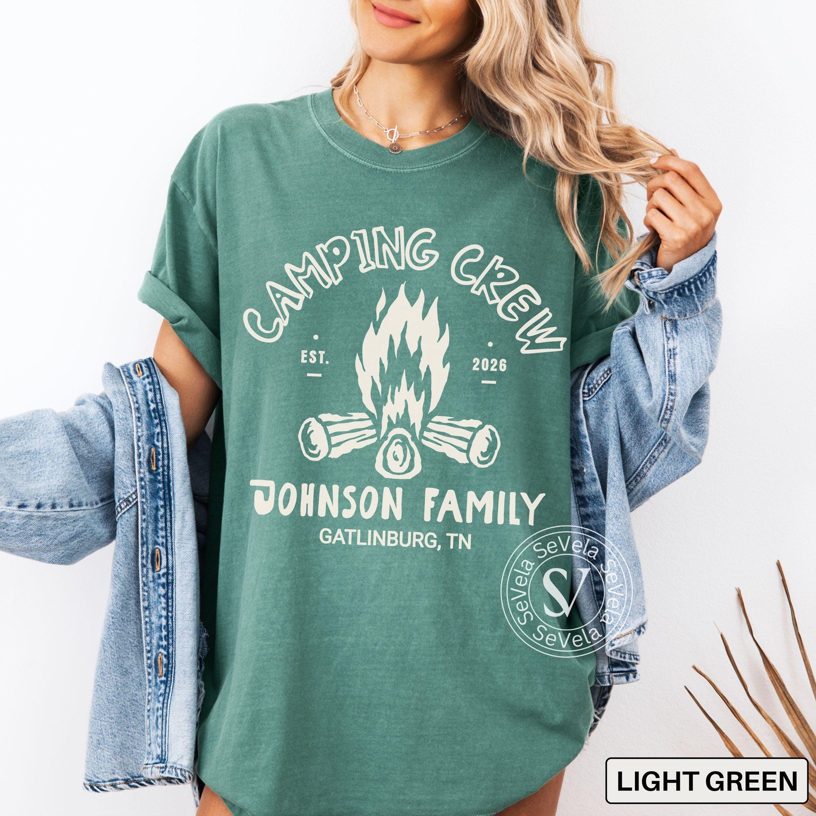 Custom Family Camping Shirt Matching Camp Tshirt Retro Adventure Tee