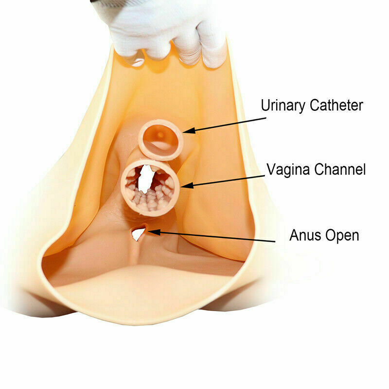 Silicone Panty Transgender Thicken Hip Underwear Crossdressers Vagina Panties
