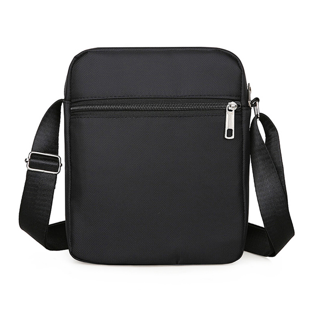 Men’s Fashion Shoulder Casual Crossbody Bag Nylon Fabric Multi Pocket Design