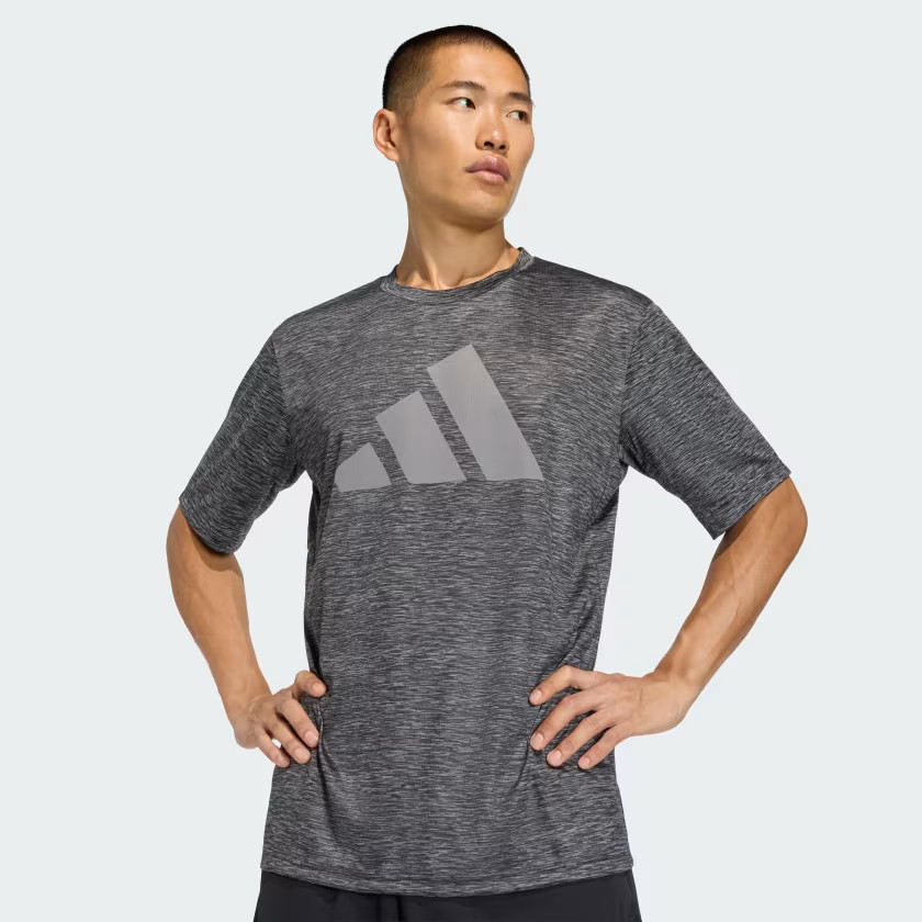 adidas men WORKOUT ESSENTIALS BRANDLOVE T-SHIRT