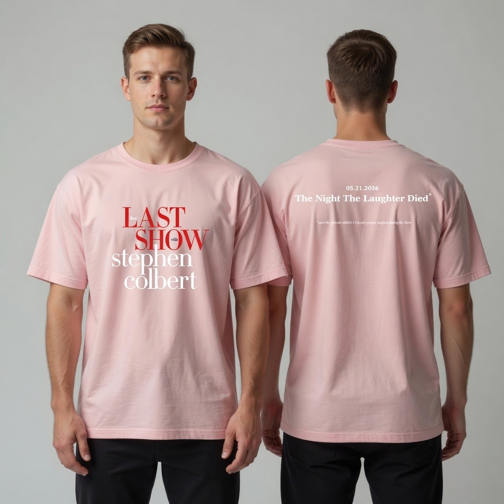 Late Night Show Tribute 2026 Graphic T Shirt Fan Tee