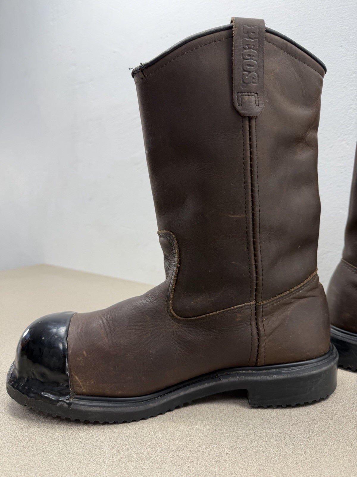 Red Wing 2230 Pecos Mens 11 EE Steel Toe Waterproof Work Boots USA TUFF TOE
