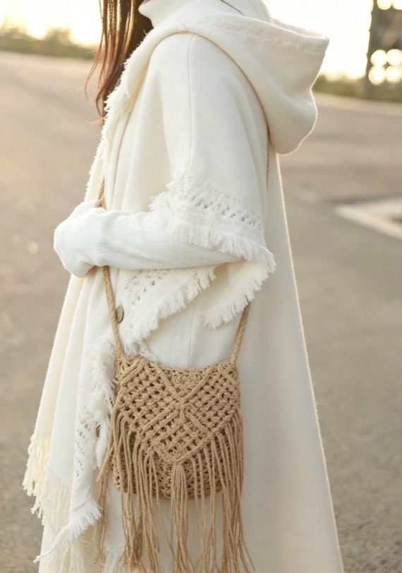 1-pack Women’s Hooded Cape Shawl Button Accents Cozy Multi-Wear