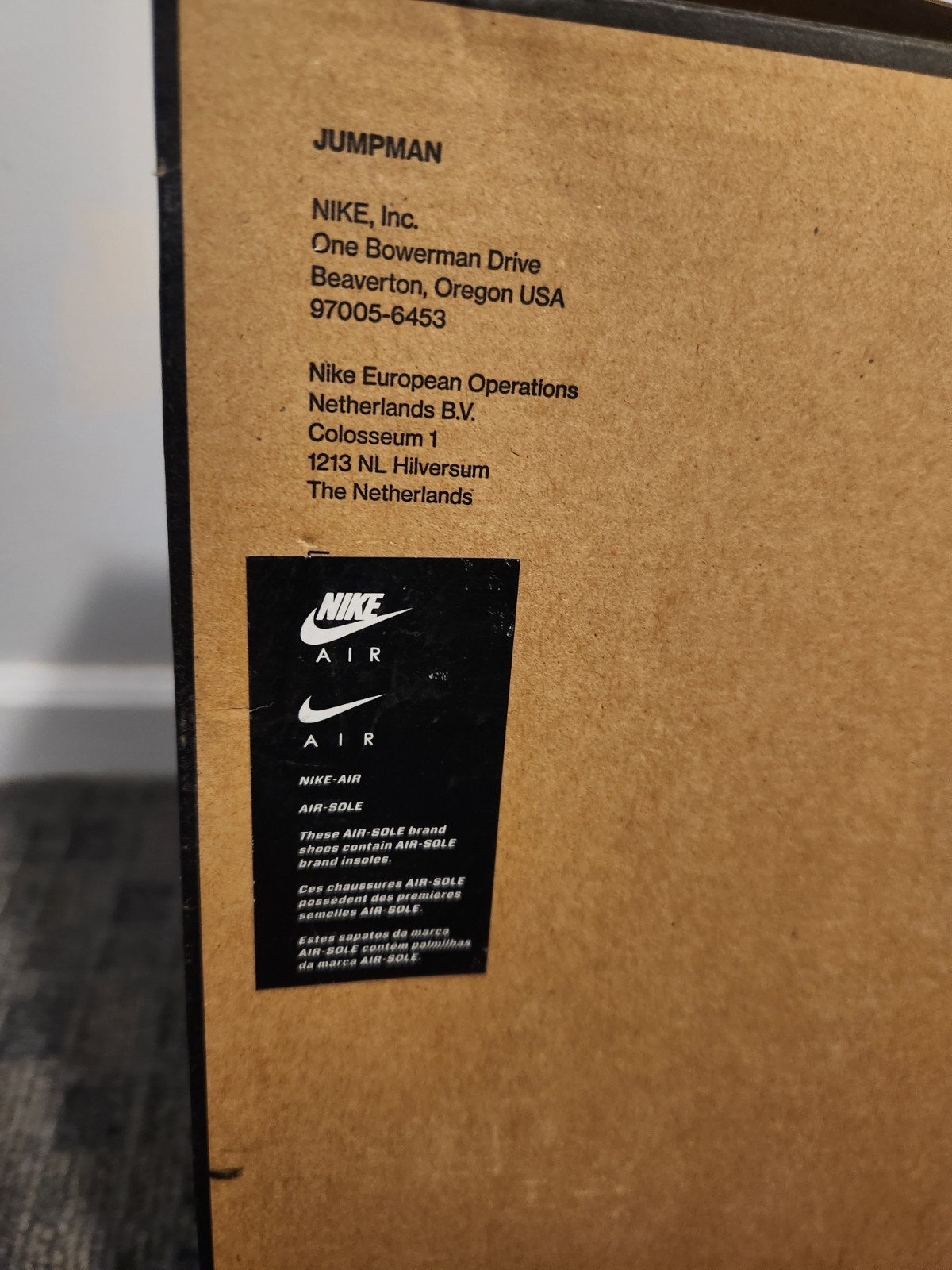 Air Jordan 12 Retro The Master – Size 13 pre-owned with Original Box and Inserts