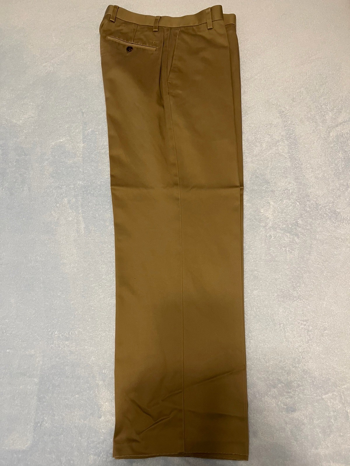 DOCKERS D3 CLASSIC FIT 32×30 TAUPE BROWN MENS STRAIGHT FRONT DRESS PANTS COTTON