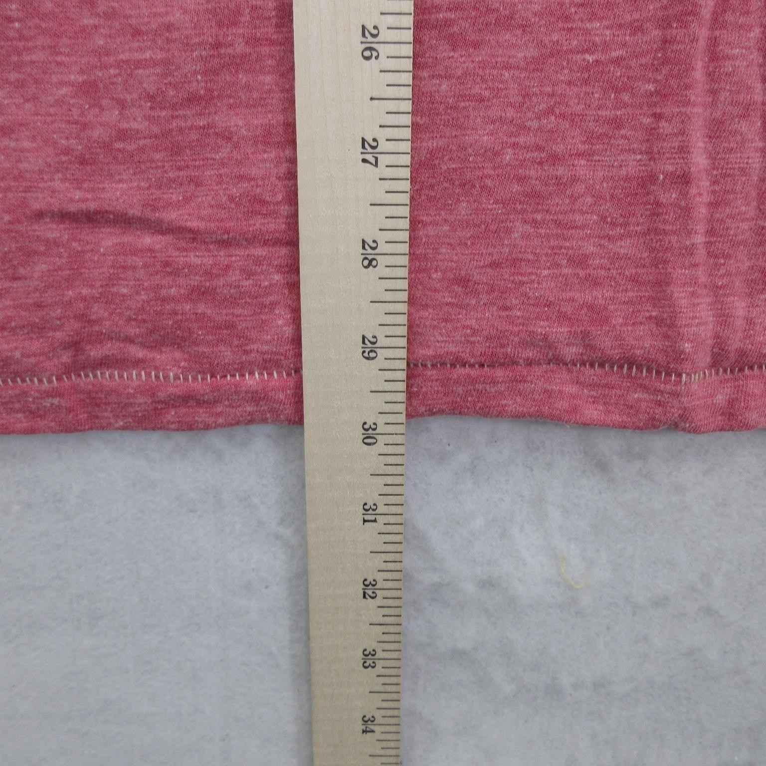 Tommy Bahama Shirt Mens XL Red Relax Crew Neck Cotton Blend Tee New DEFECT