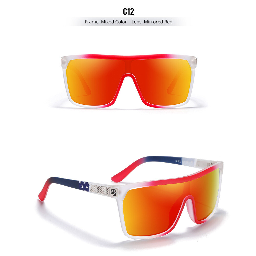 KDEAM Polarized Sports Sunglasses Mens Women Fishing Driving Shade Glasses COOL
