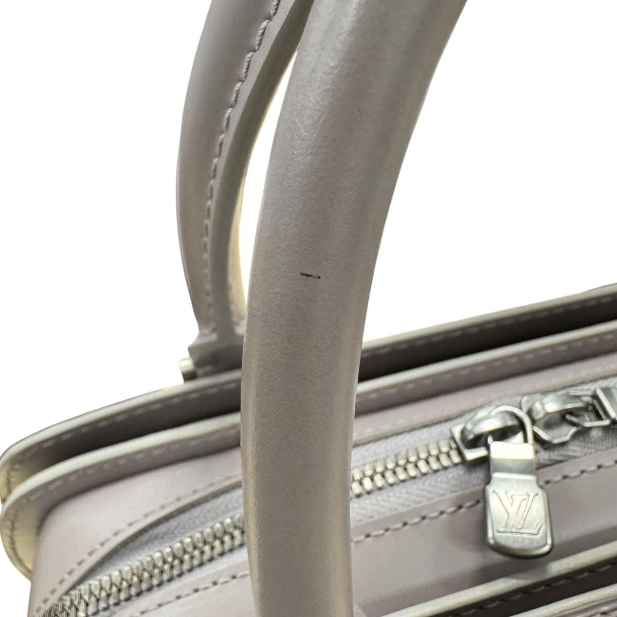 Louis Vuitton Pont Neuf Epi M5205B Brown Lilac Hand bag ｗ/storage bag Authentic