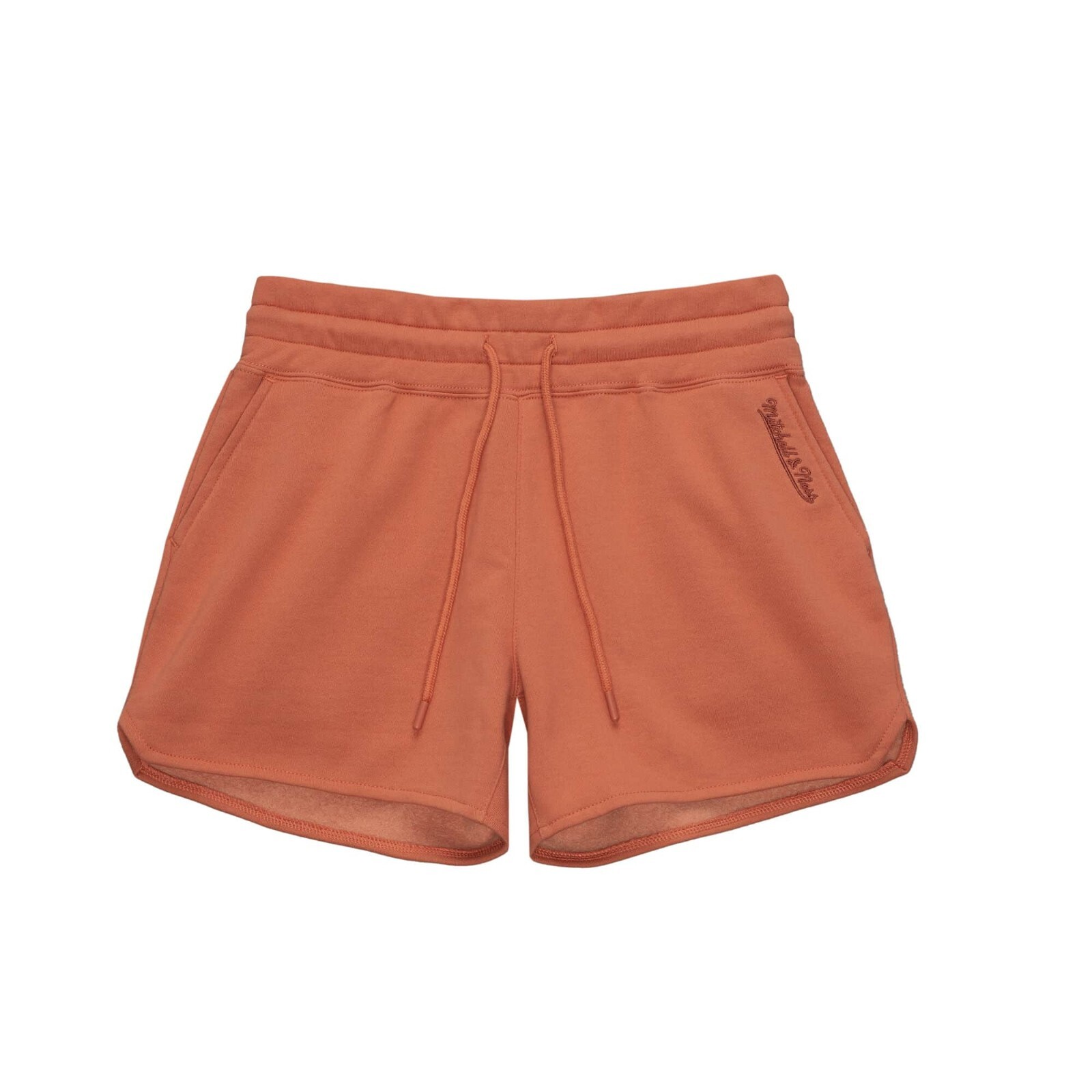 New Mitchell & Ness Womens Branded Essentials Shorts. Retail 50.00
