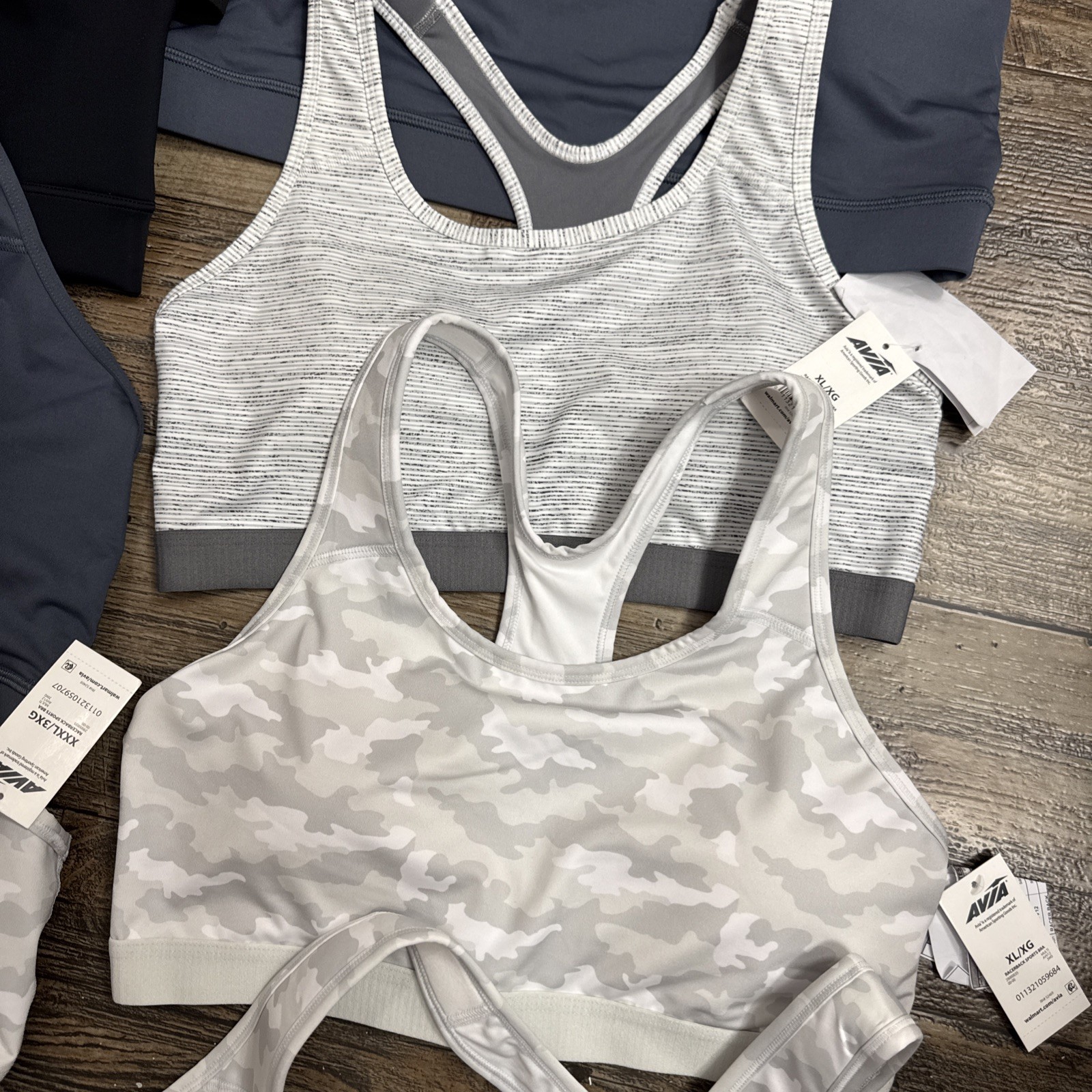 AVIA Xxxxl To L Women’s Assorted S Clothing Lot 13 Athletic Legging Sport Bra