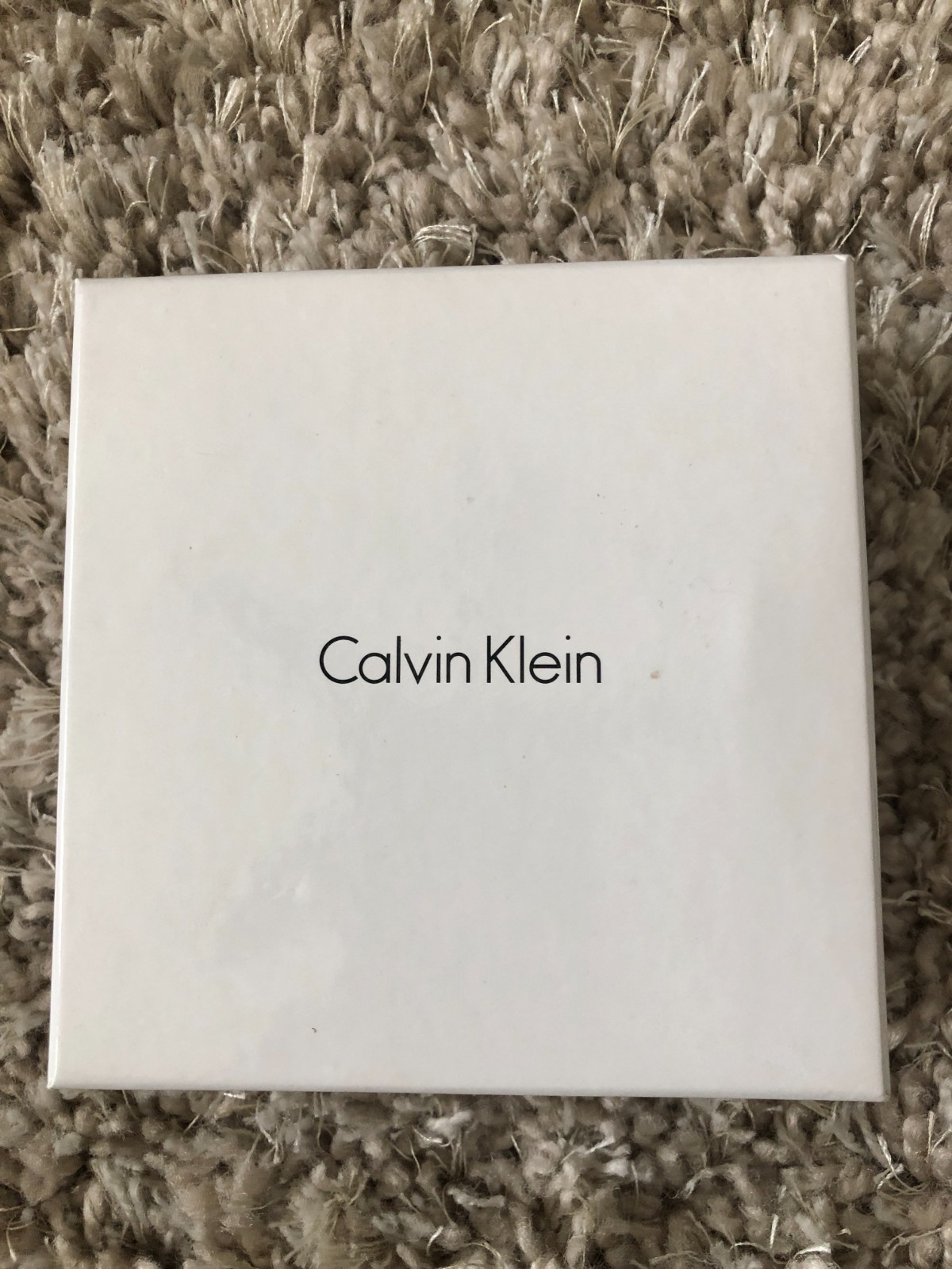 New in Box Calvin Klein Mini Bag Charm / Keychain- $38.00 New