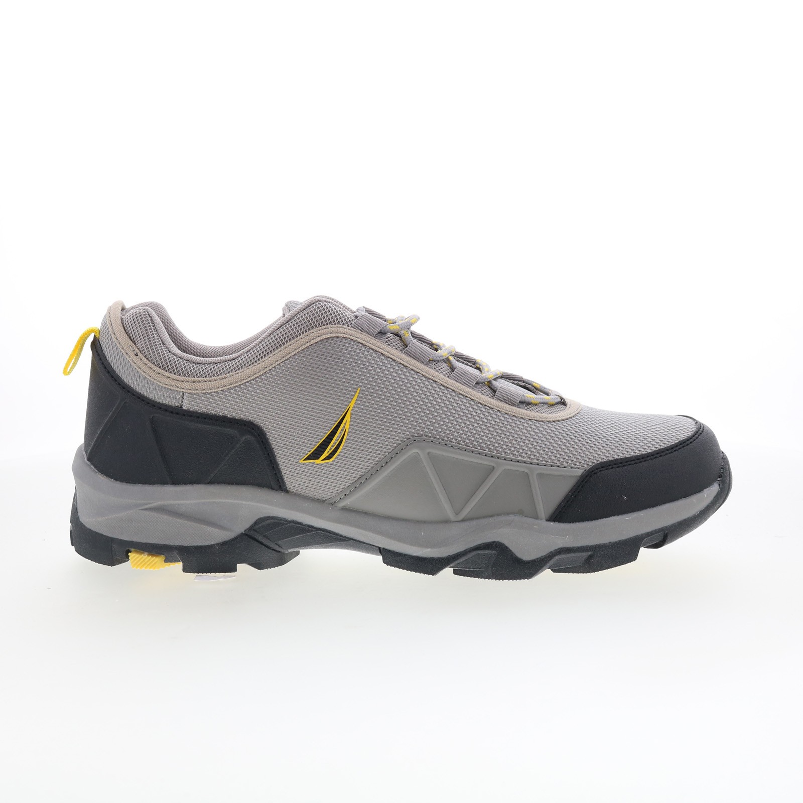 Nautica Caspian CM0162 Mens Gray Synthetic Lace Up Lifestyle Sneakers Shoes