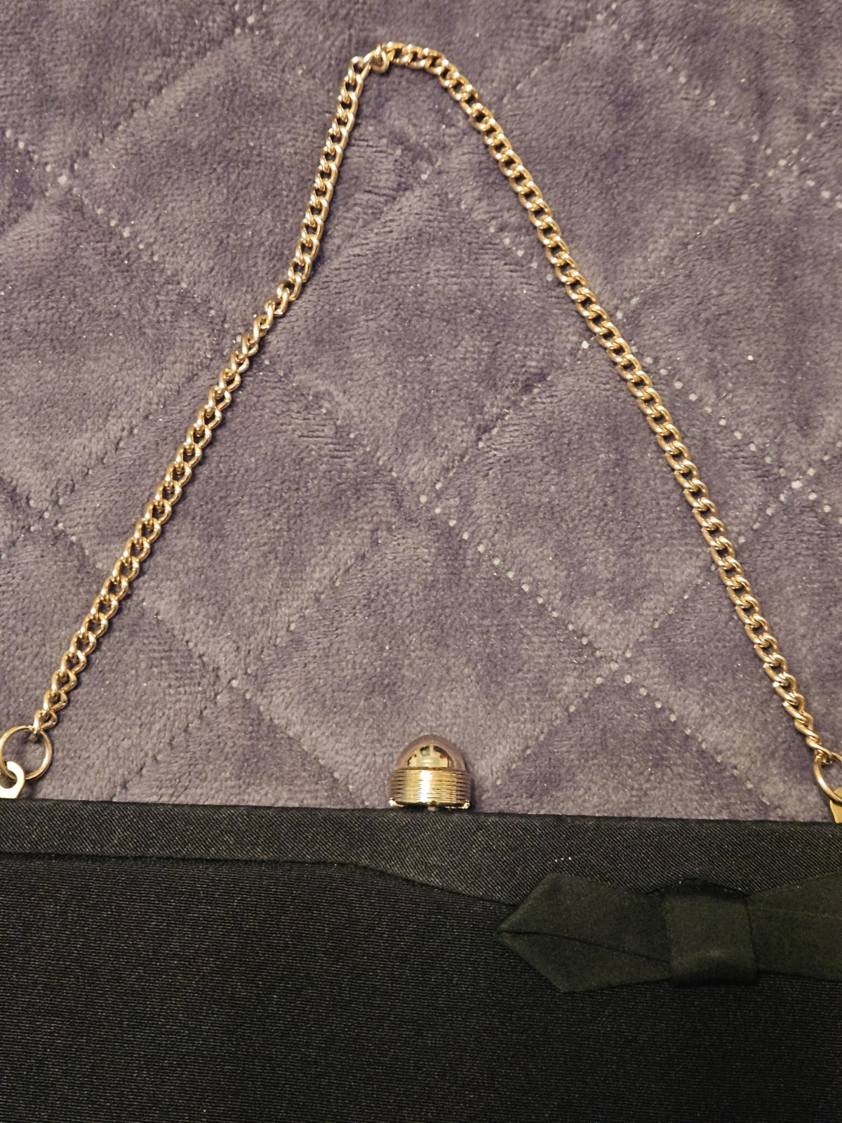Vintage Black Evening Purses Set of 2 (Buyer takes both)