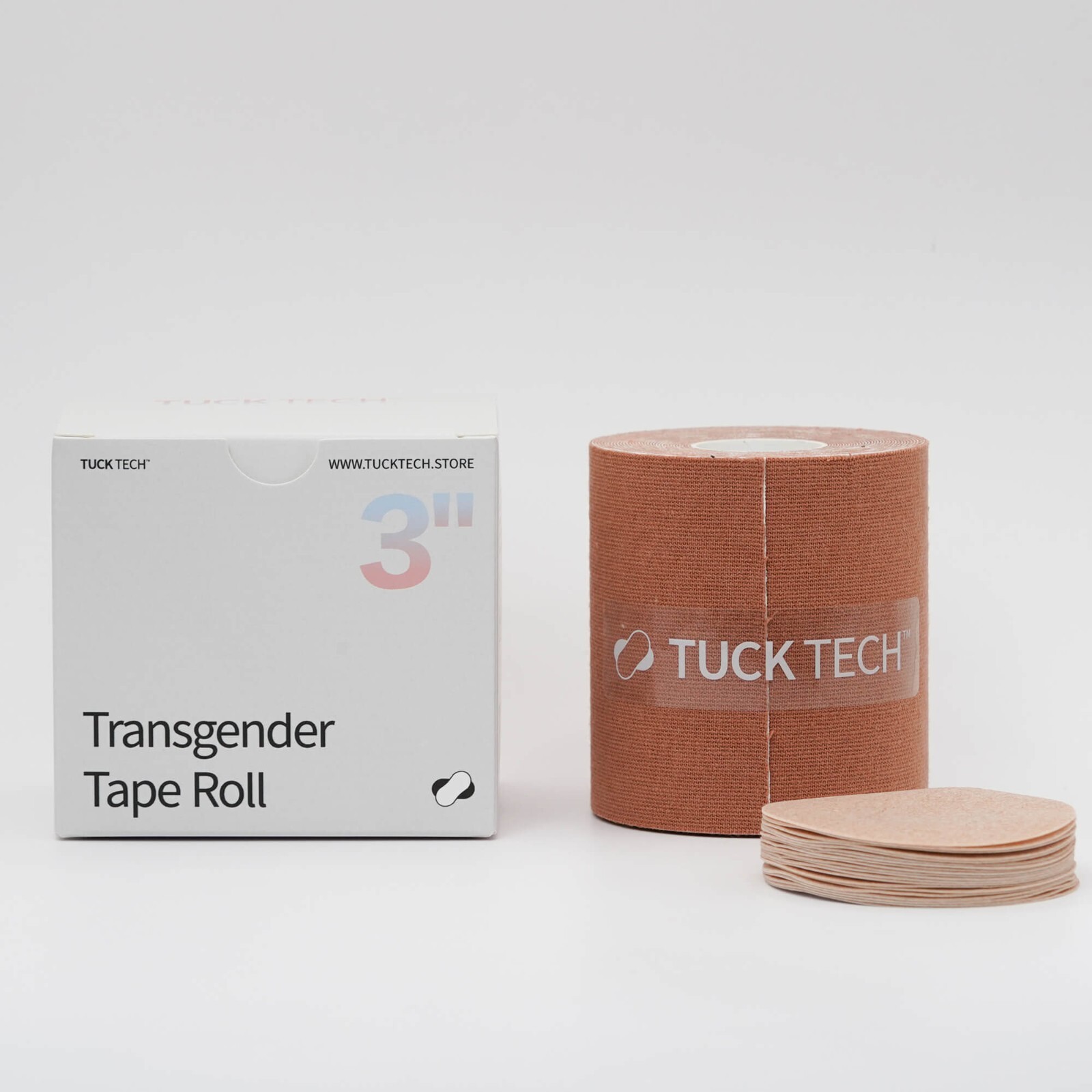 Transgender Tape Roll, FTM Chest Binding Transtape,Extra Wide KT Tape, 16.5 feet