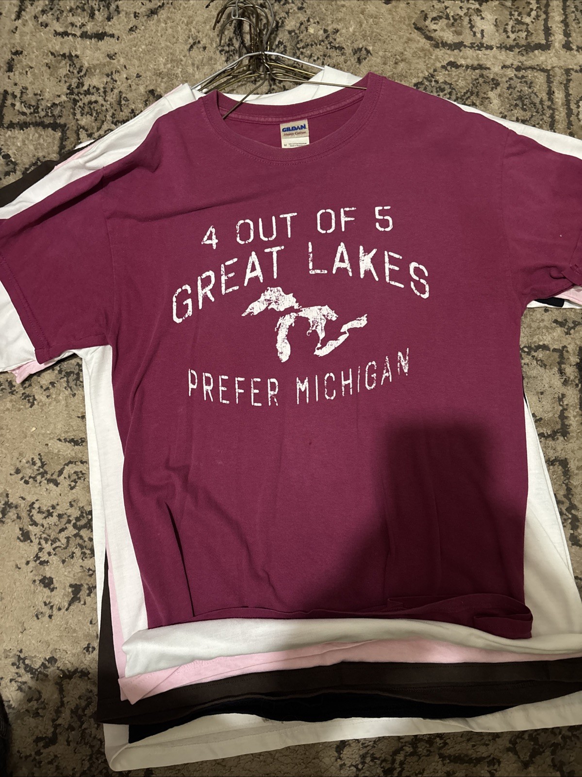 Destination T Shirts Sized S, M, And L Multiple Manufacturers.