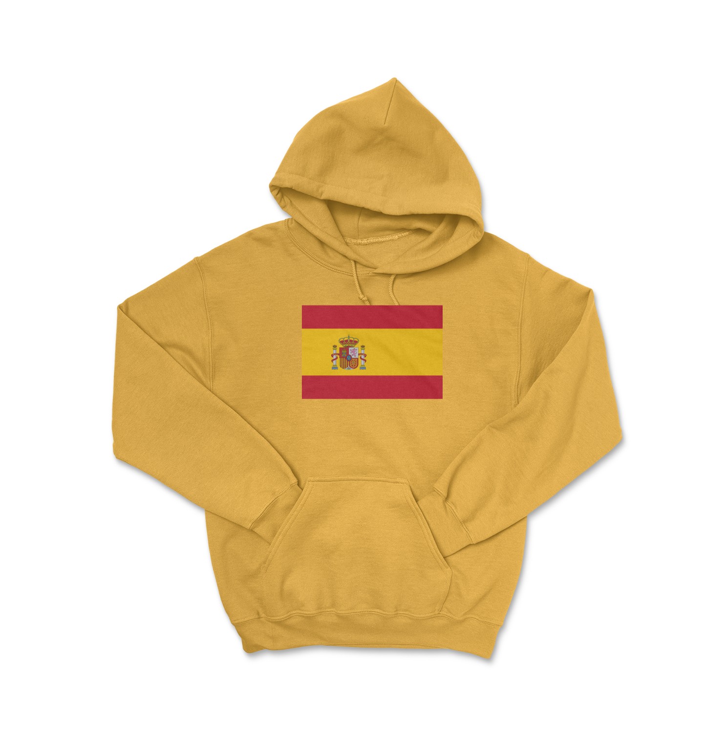 Spain Soccer Pride Laporte 14 Two-Sided Tribute Unisex Hooded Sweatshirt