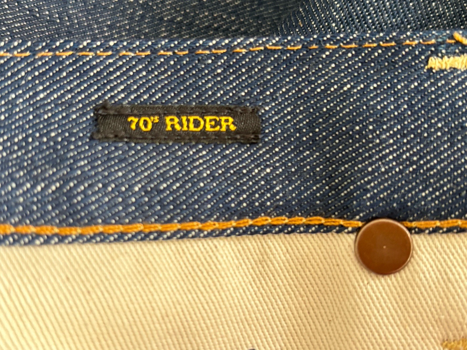 LEE Jeans 101 Japan Sanforized Selvedge Denim Made in Italy Men’s Size 36×32